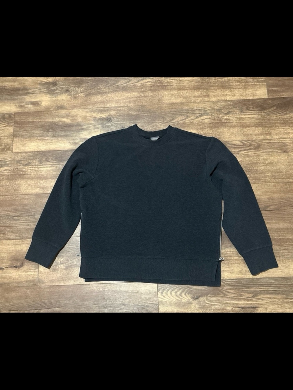 Women’s CALIA Black Crewneck Sweater